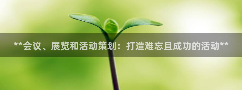 果博公司会员注册账号开户：**会议、展览和活动策划：打造难忘且成功的活动**