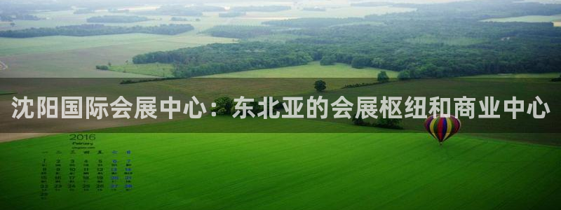 果博手机下载：沈阳国际会展中心：东北亚的会展枢纽和商业中心