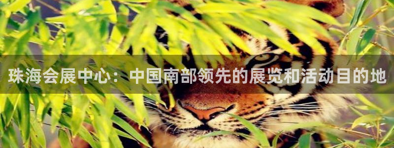 果博注册客服电话：珠海会展中心：中国南部领先的展览和活动目的地