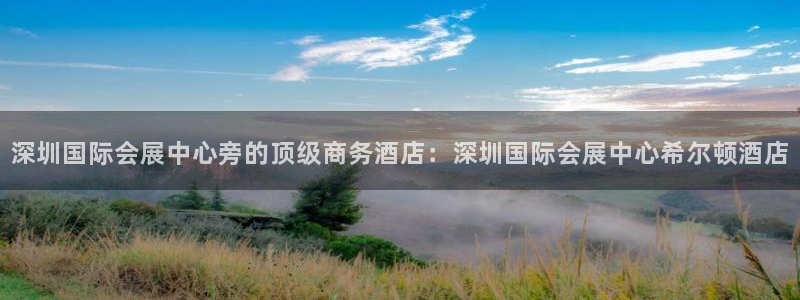 果博注册客服电话号码查询：深圳国际会展中心旁的顶级商务酒店：深圳国际会展中心希尔顿酒店