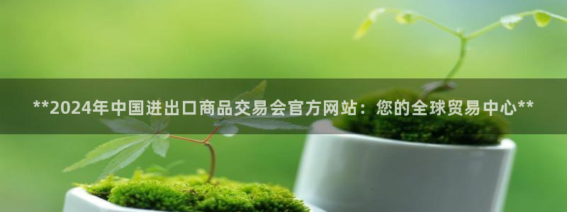果博官方网：**2024年中国进出口商品交易会官方网站：您的全球贸易中心**