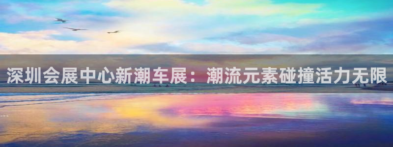 果博注册充值：深圳会展中心新潮车展：潮流元素碰撞活力无限