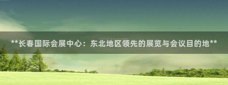 果博旗舰厅：**长春国际会展中心：东北地区领先的展览与会议目的地**