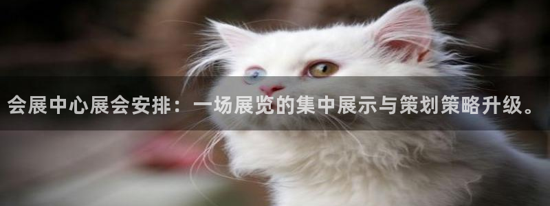 果博注册链接：会展中心展会安排：一场展览的集中展示