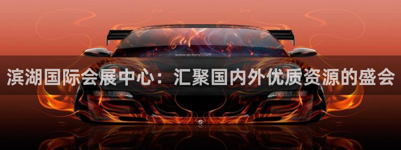 果博代理电话多少号码：滨湖国际会展中心：汇聚国内外优质资源的盛会