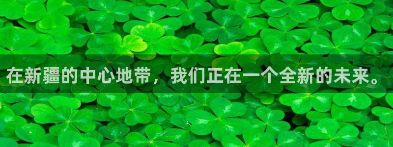 果博官方网：在新疆的中心地带，我们正在一个全新的未来。