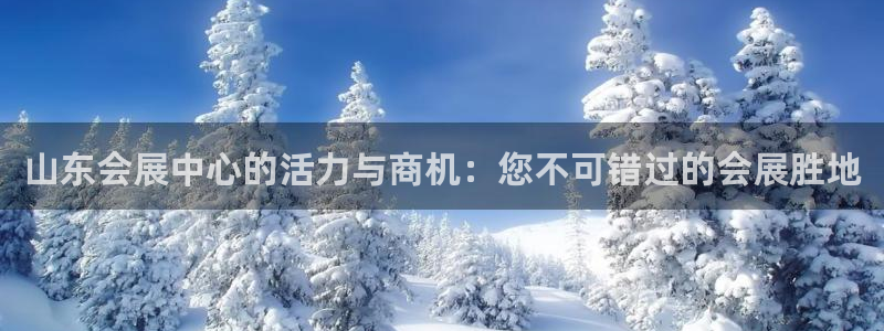 果博注册会员怎么注销：山东会展中心的活力