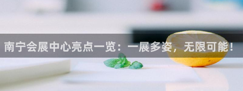 果博公司网站：南宁会展中心亮点一览：一展多姿，无限可能！