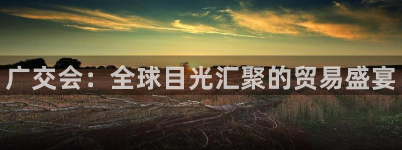 果博平台真实吗安全吗是真的吗：广交会：全球目光汇聚的贸易盛宴