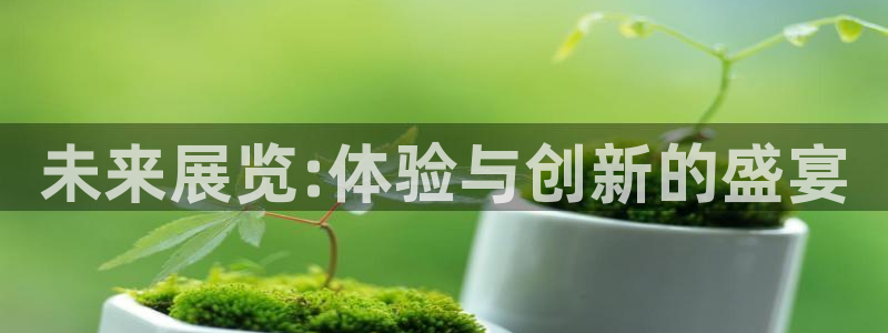 果博公司客服微信公众号：未来展览:体验与