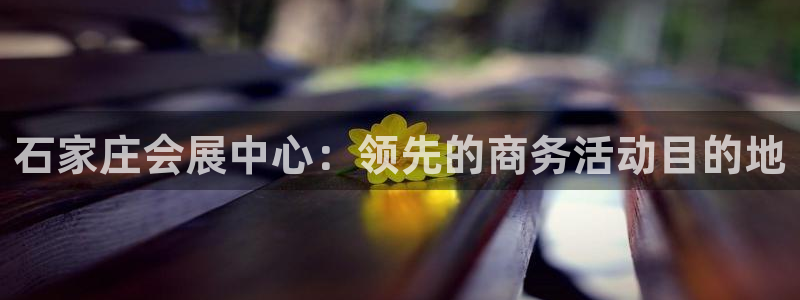 果博平台开户电话：石家庄会展中心：领先的