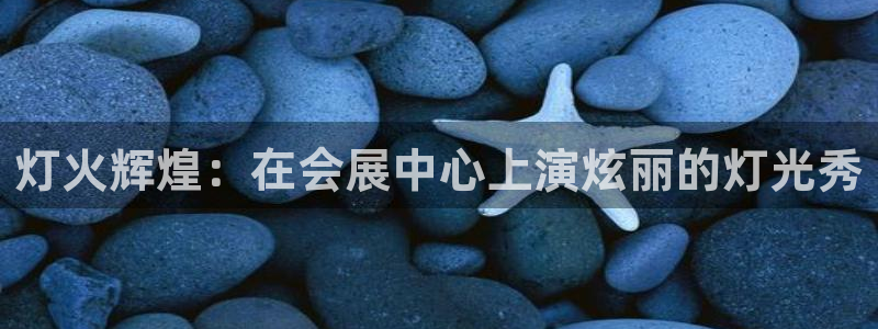 果博集团：灯火辉煌：在会展中心上演炫丽的