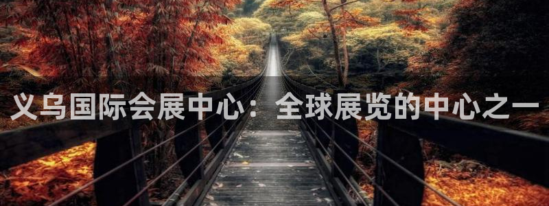 果博手机版下载：义乌国际会展中心：全球展